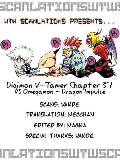 Digimon Adventure V-Tamer 01 Chapter 37 26